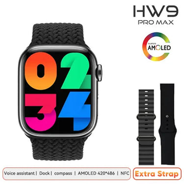 HW9 Pro Max Smart Watch-A+